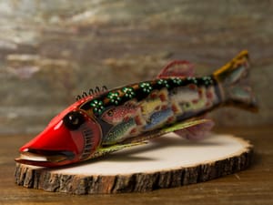 the artistry of fish decoys: a midwest tradition